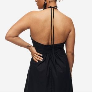 Cotton Halterneck Dress